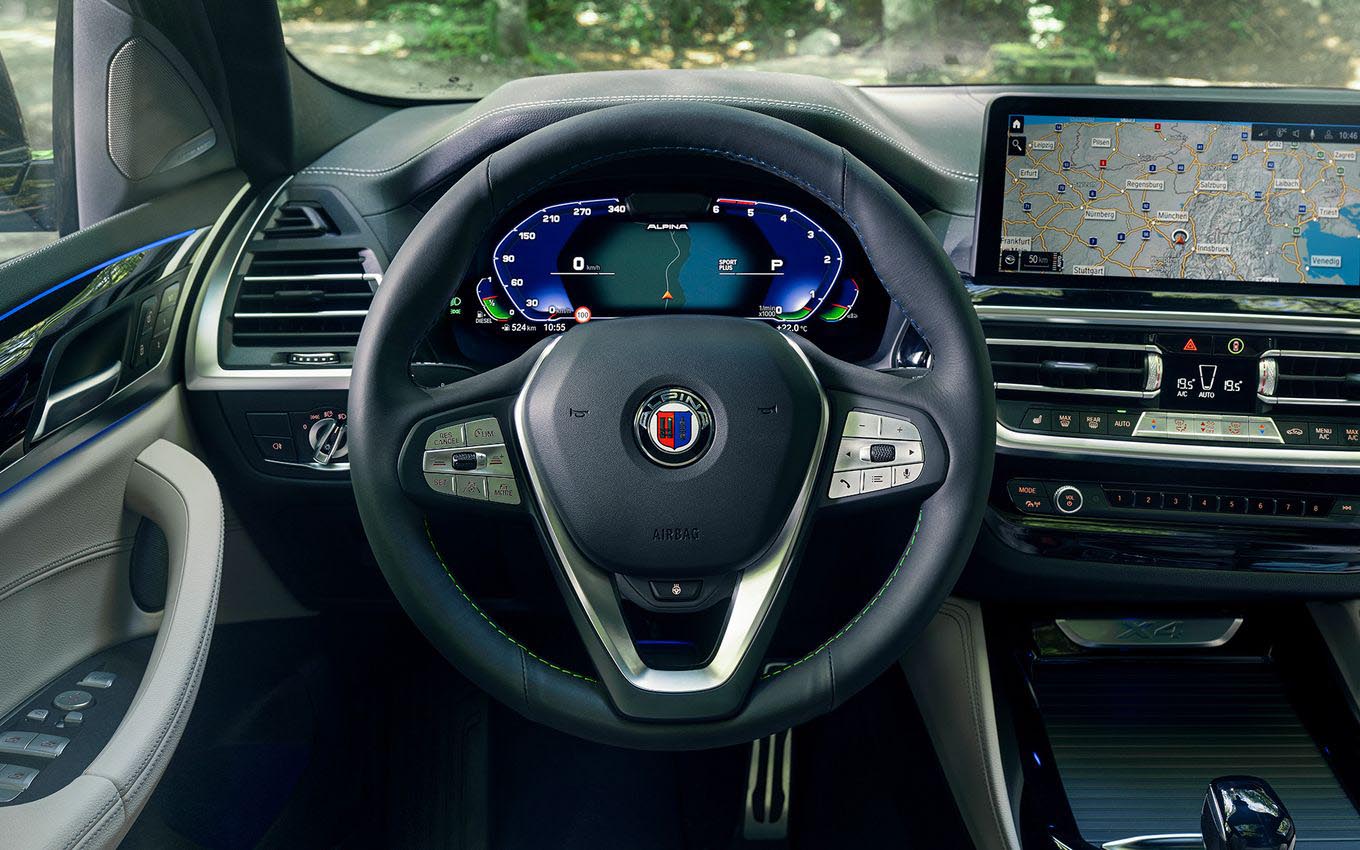體驗 4 顆螺仔的威能？Alpina 正式發佈 XD3 / XD4 性能休旅！