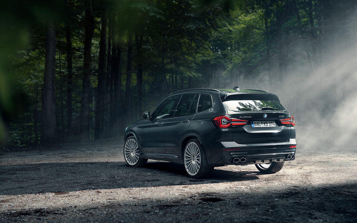 體驗 4 顆螺仔的威能？Alpina 正式發佈 XD3 / XD4 性能休旅！