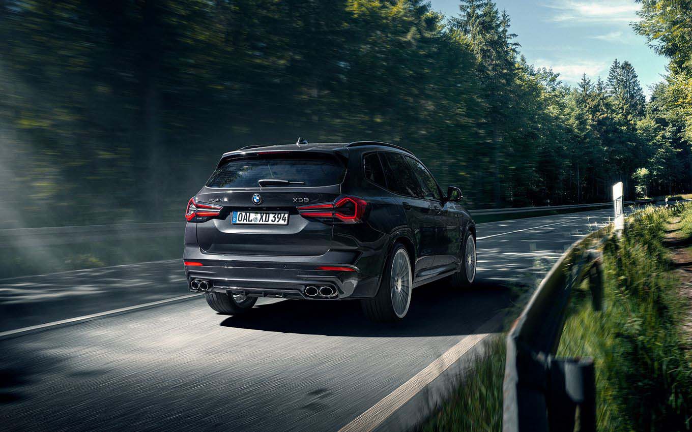 體驗 4 顆螺仔的威能？Alpina 正式發佈 XD3 / XD4 性能休旅！