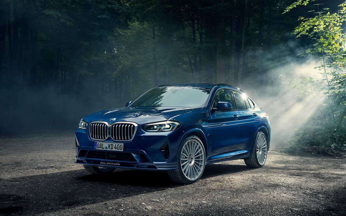 體驗 4 顆螺仔的威能？Alpina 正式發佈 XD3 / XD4 性能休旅！