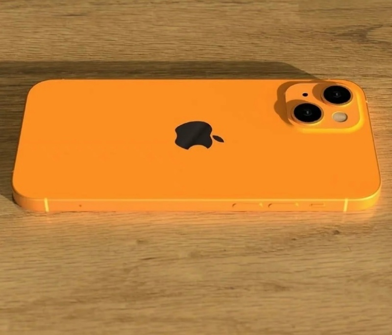 iPhone 13 「愛馬仕橘」