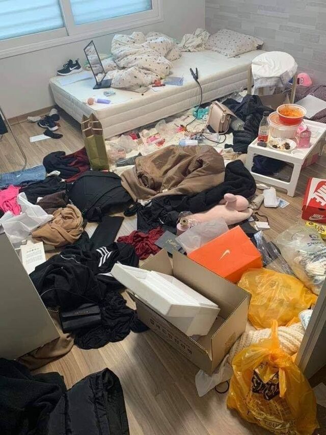 這也能比？！韓國「最髒亂房間大賽」吸萬人投稿！網嚇傻：光看照片覺得身體癢癢的(⑉⊙ȏ⊙)
