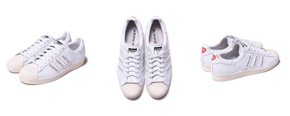 盤點 HUMAN MADE 與 adidas 歷年的聯名系列 強強聯手！那顆紅色愛心就是這麼讓人受不了！
