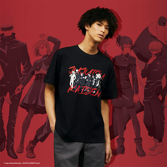 《咒術迴戰》x UNIQLO UT