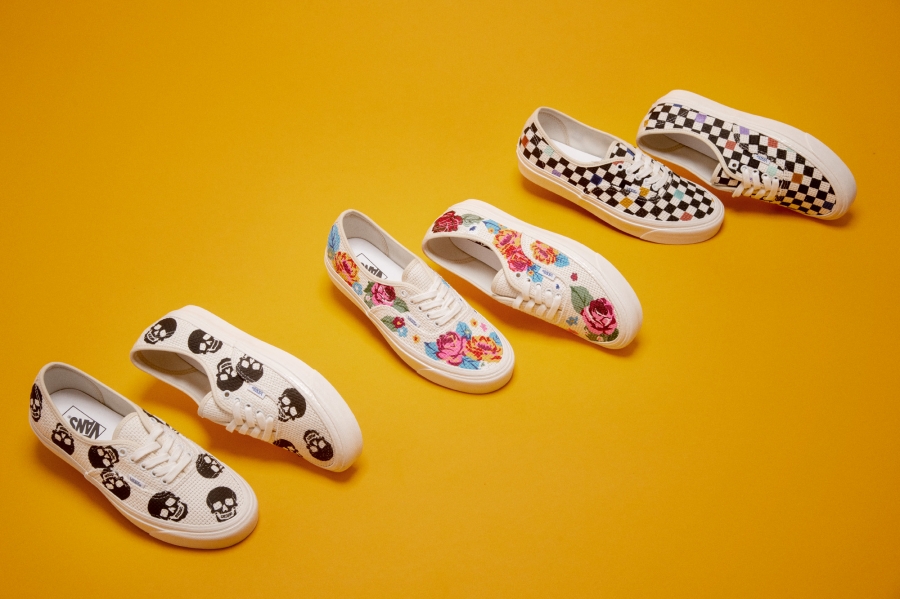 台灣販售預告｜ 帶回 70 年代復古刺繡！ VANS ANAHEIM FACTORY「 NEEDLEWORK 」 復刻系列登場！