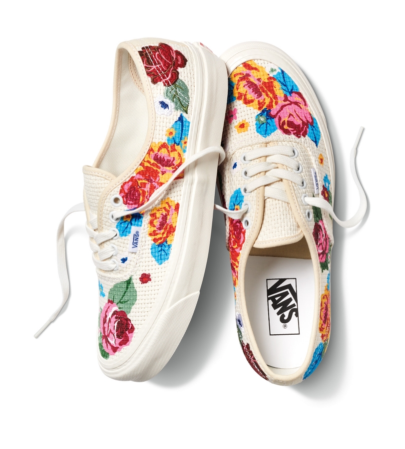 台灣販售預告｜ 帶回 70 年代復古刺繡！ VANS ANAHEIM FACTORY「 NEEDLEWORK 」 復刻系列登場！