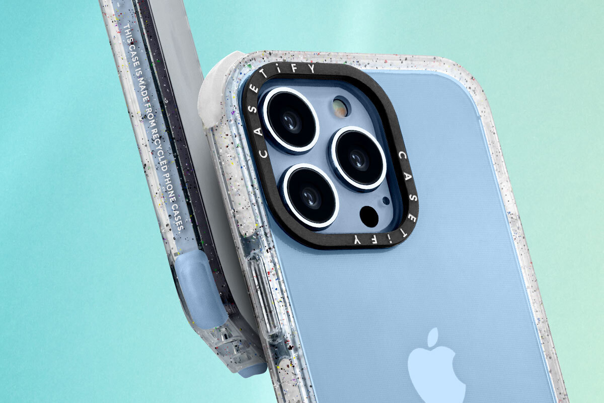 CASETiFY 「防摔再造手機殼」系列
