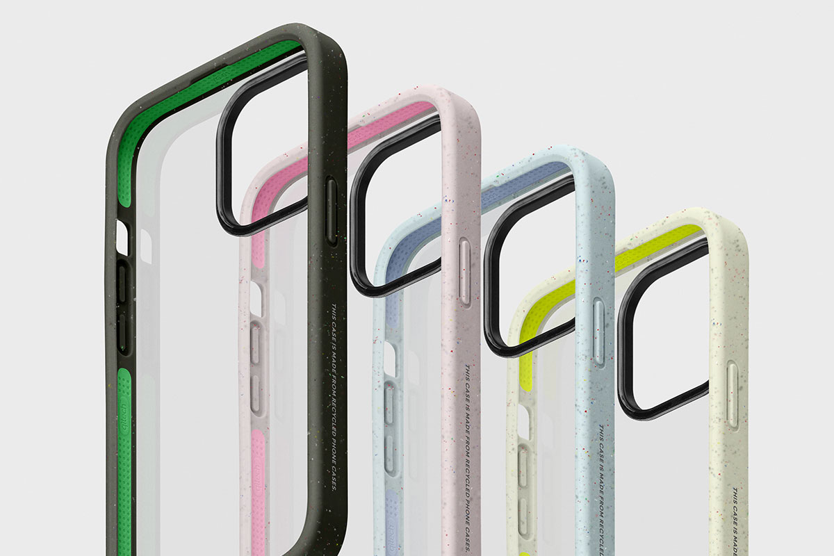 環保愛地球！CASETiFY 推出回收物料打造的 iPhone 13 系列「防摔再造手機殼」