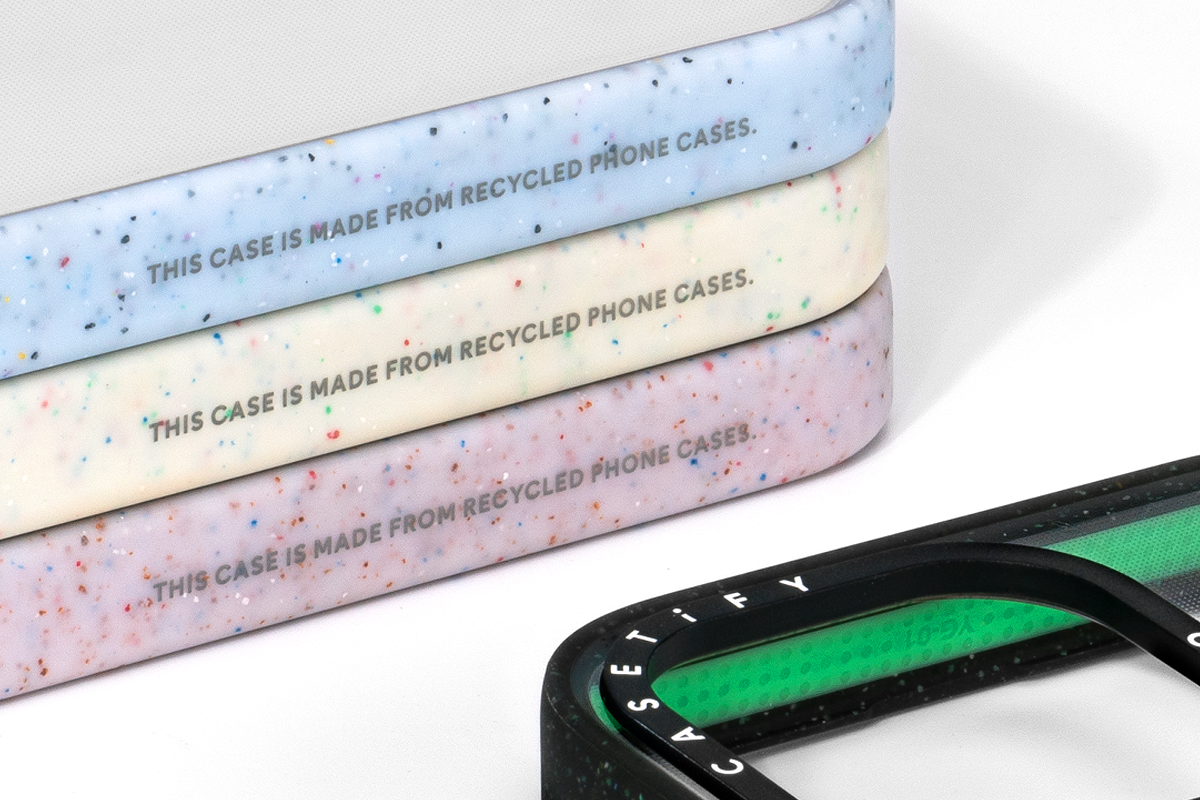 環保愛地球！CASETiFY 推出回收物料打造的 iPhone 13 系列「防摔再造手機殼」