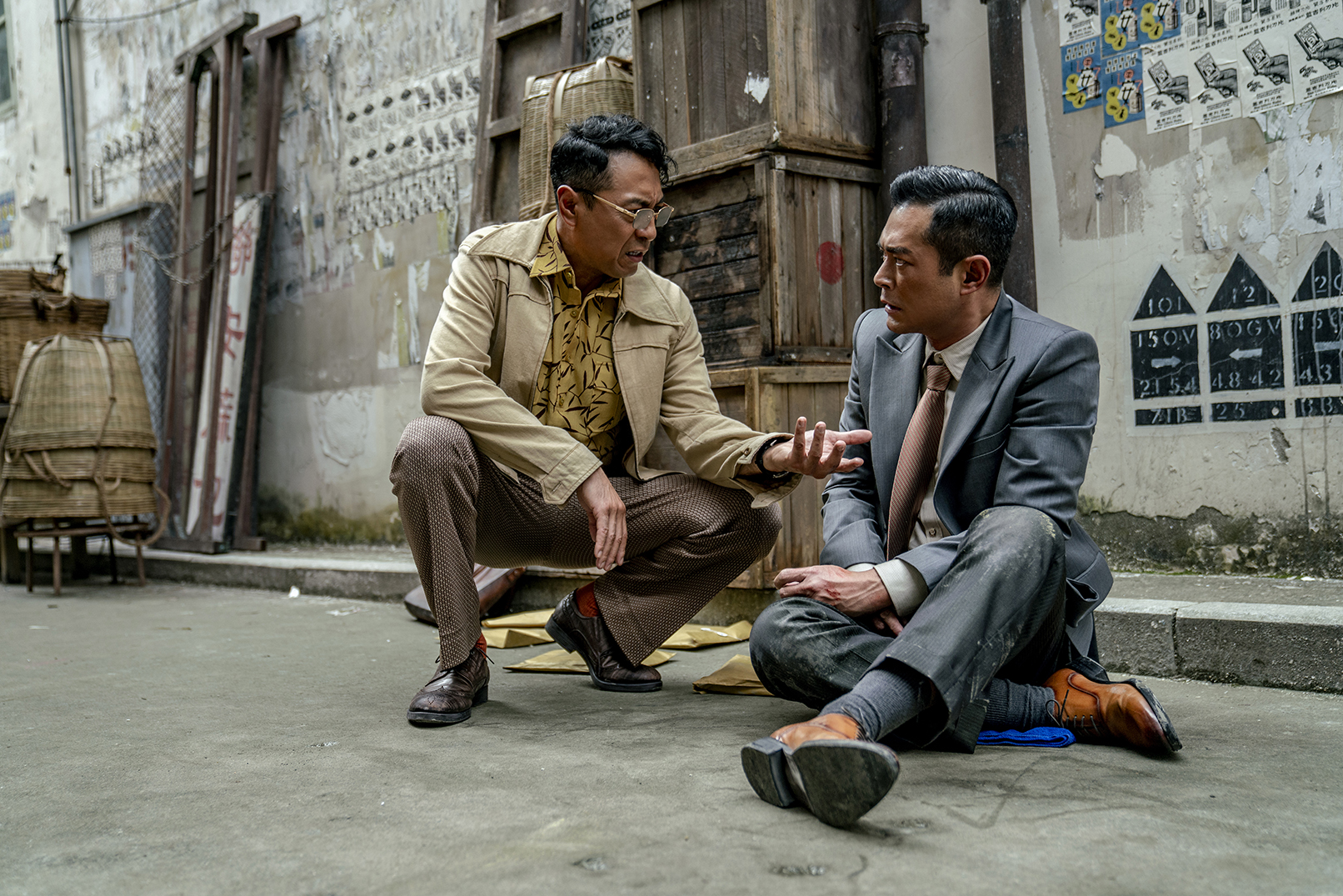 《金錢帝國：追虎擒龍》重金蓋機場，古天樂：「讓電影的真實性更強了」！