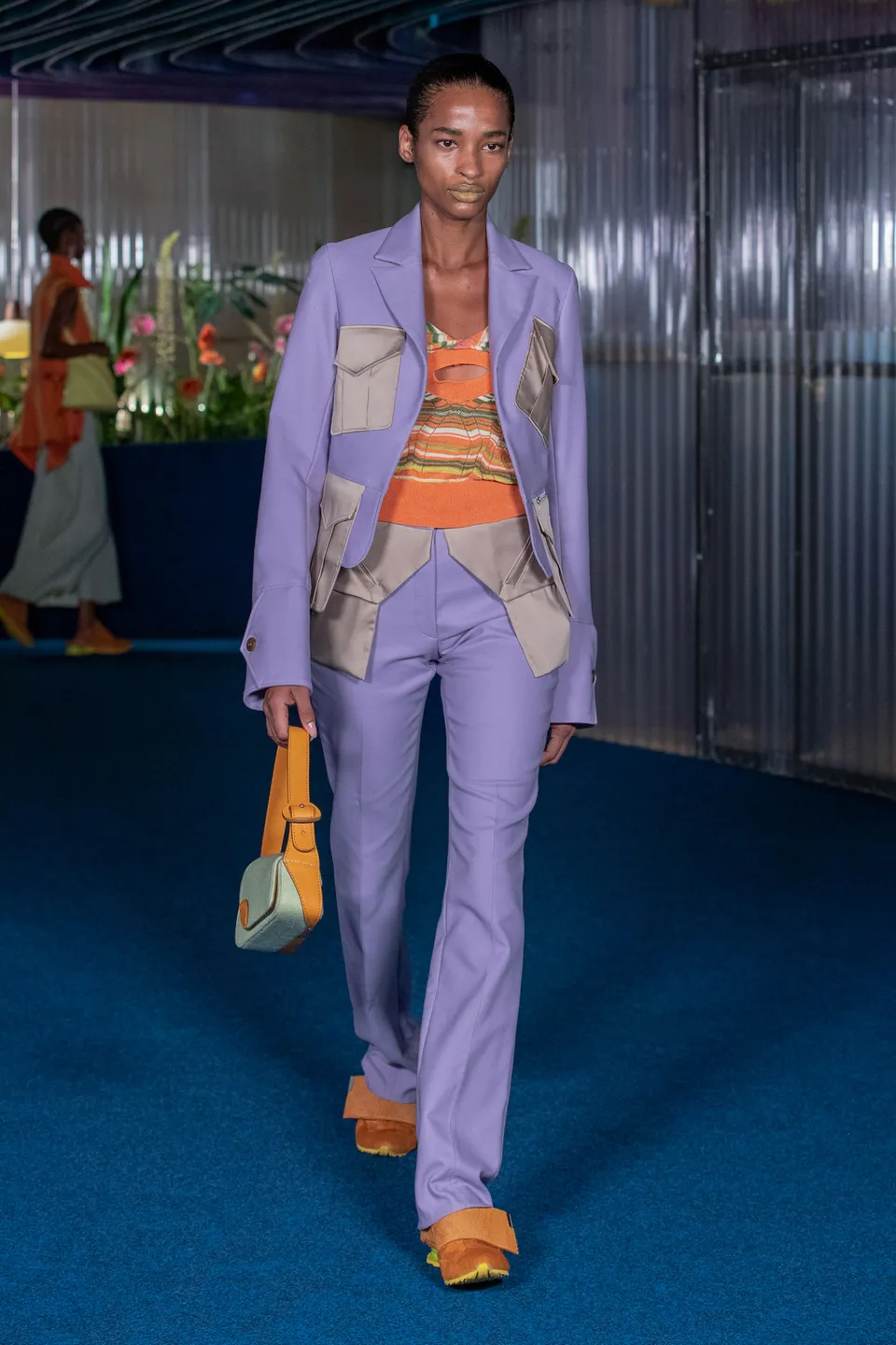 Kiko Kostadinov 2022 春夏女裝系列發佈，這是在海邊享受夕陽落下的記憶