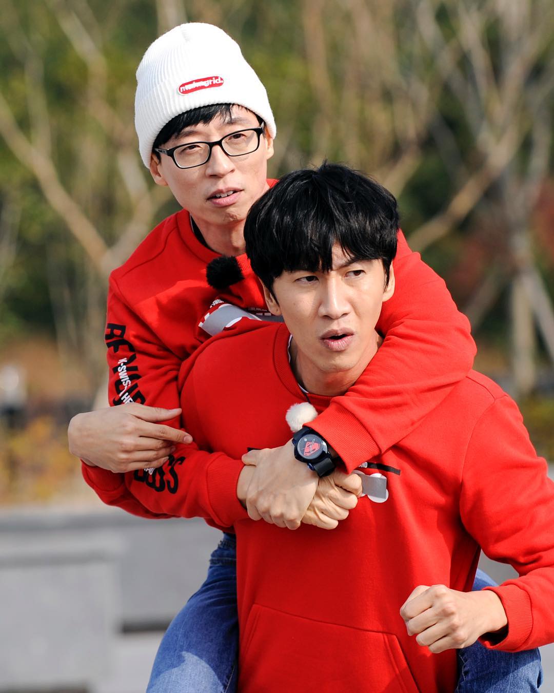 加入《Running Man》
