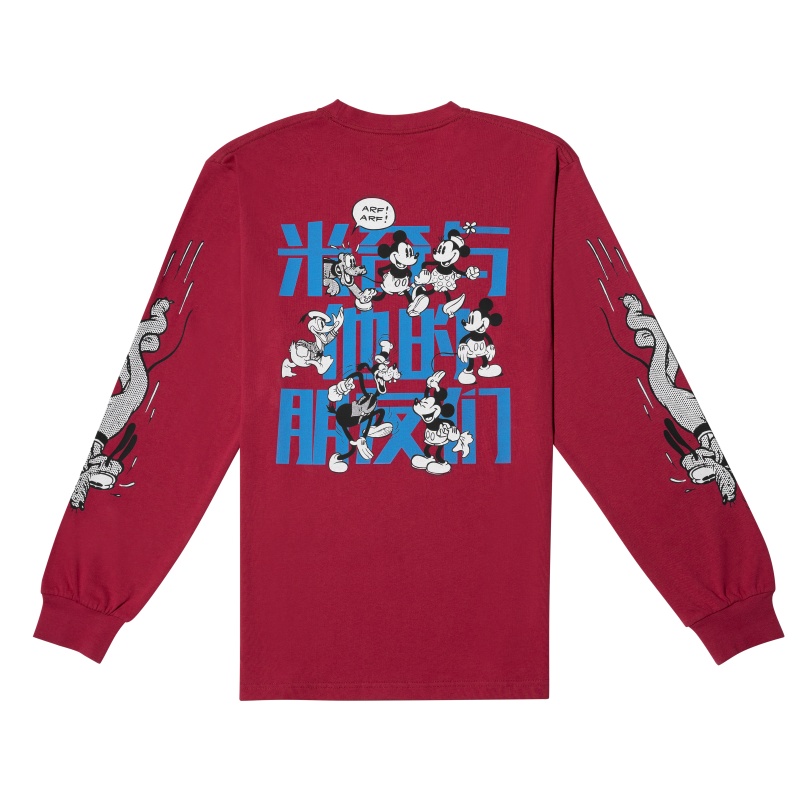 冠西最愛的米奇能不來一件？ 3125C x Mickey Mouse 聯乘系列再度詮釋中西合壁！