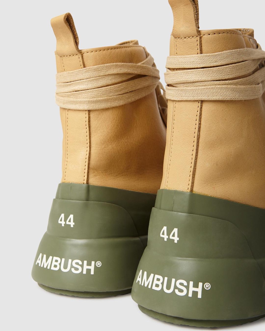 用色絕佳！AMBUSH 最新高筒靴系列即將登陸官網