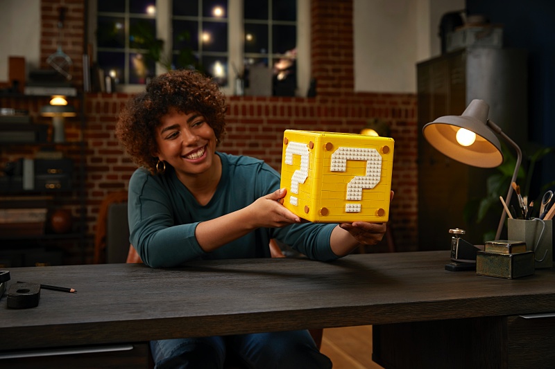 神還原經典遊戲關卡！LEGO x Nintendo 再推「超級瑪利歐 64？磚塊」盒組，喚回玩家記憶