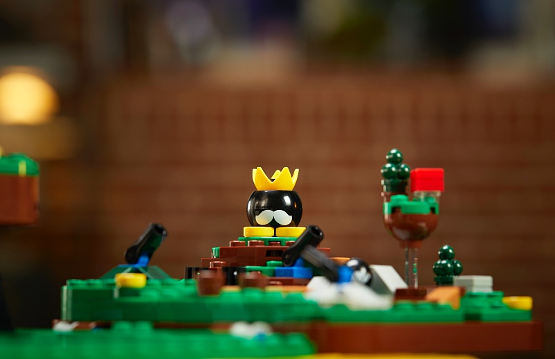 神還原經典遊戲關卡！LEGO x Nintendo 再推「超級瑪利歐 64？磚塊」盒組，喚回玩家記憶