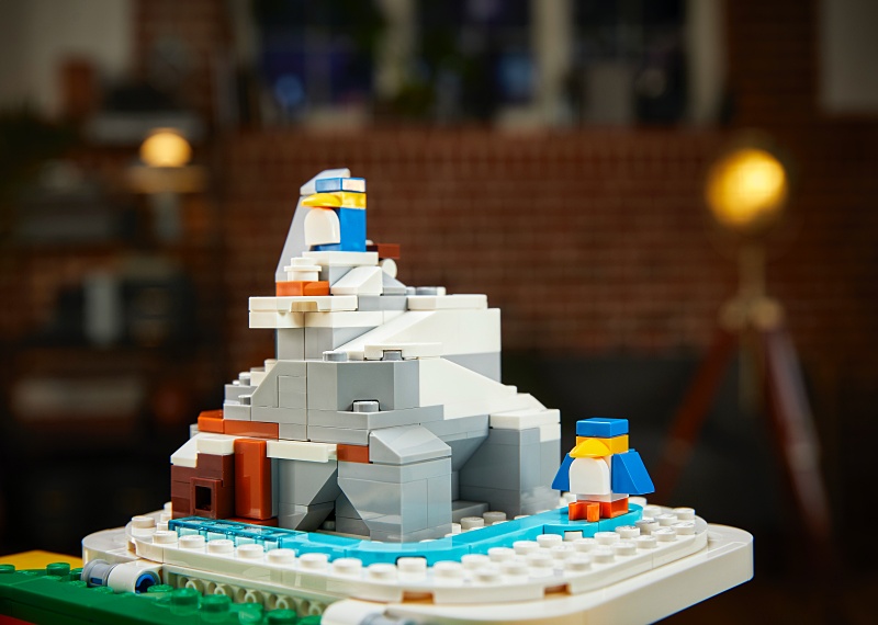 神還原經典遊戲關卡！LEGO x Nintendo 再推「超級瑪利歐 64？磚塊」盒組，喚回玩家記憶