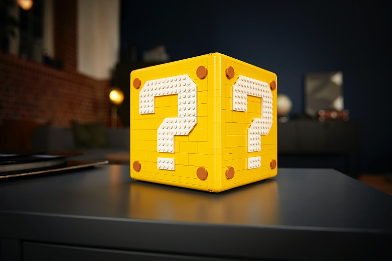 神還原經典遊戲關卡！LEGO x Nintendo 再推「超級瑪利歐 64？磚塊」盒組，喚回玩家記憶
