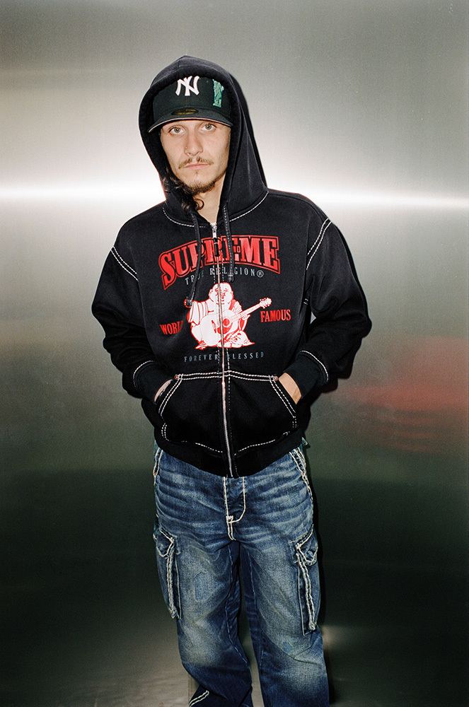 設計引人注目！Supreme x True Religion 聯名系列正式公開- COOL-STYLE