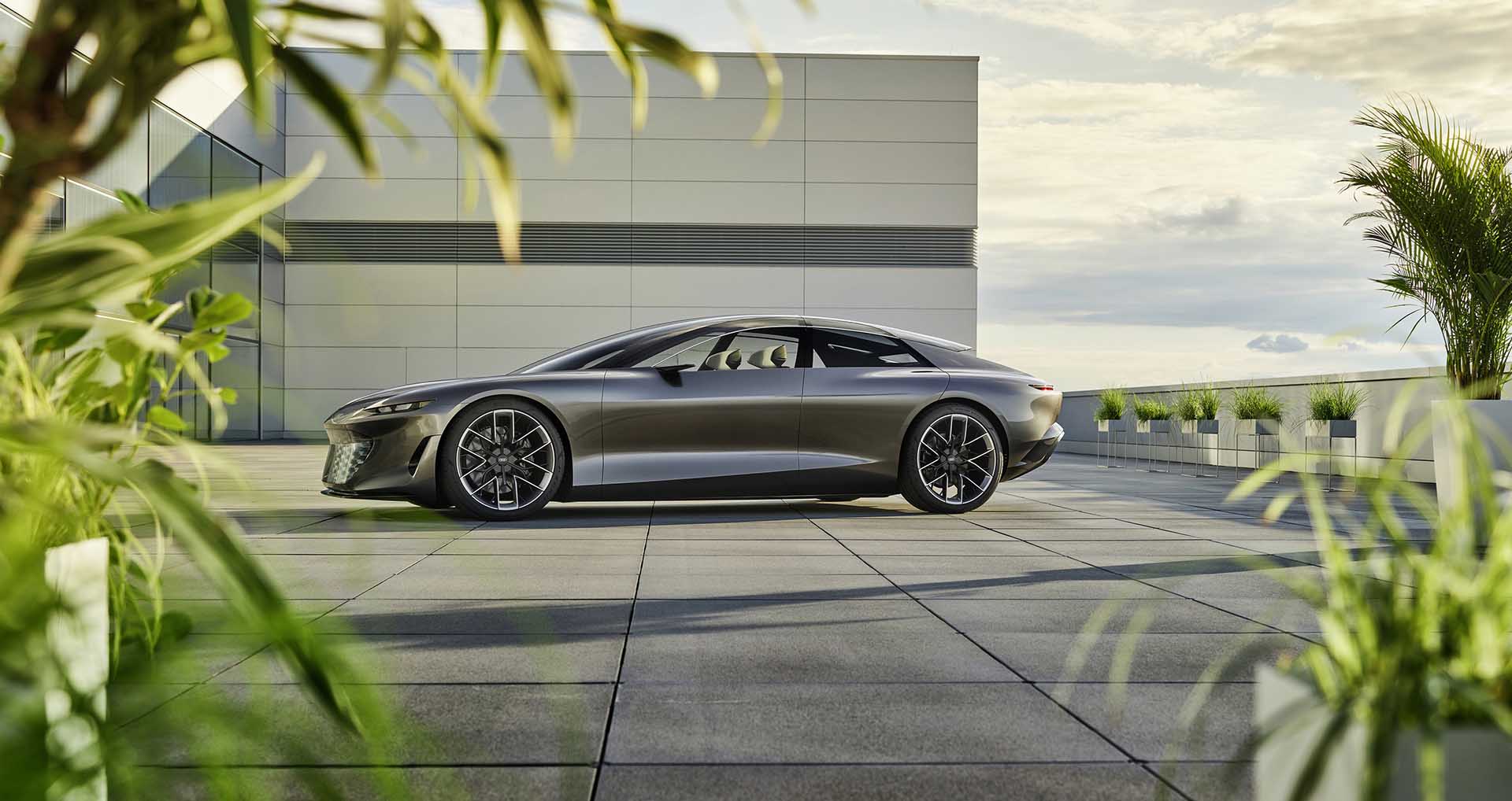 Audi Grandsphere Concept