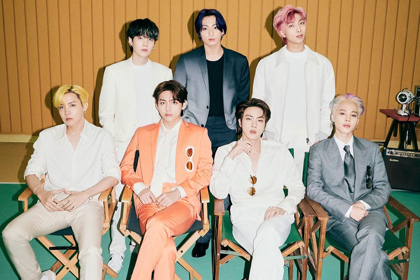 BTS POP-UP: MAP OF THE SOUL SHOWCASE IN TAIPEI