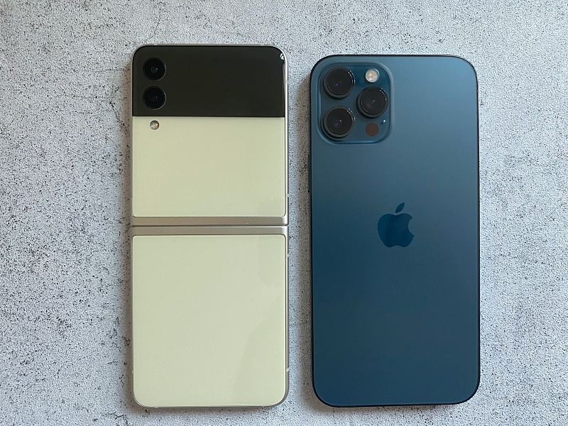 COOL開箱｜握在手裡就是焦點！三星 Galaxy Z Flip 3 亮點：小而美、功能齊、IPX8 防水、Flex 模式