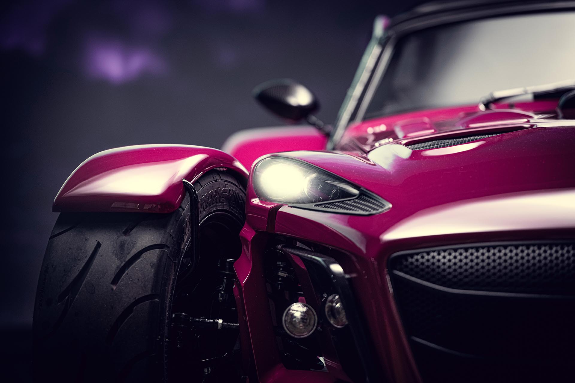 車庫怎能缺這酷玩意兒？Donkervoort 推出 D8 GTO Individual Series 復古跑車！