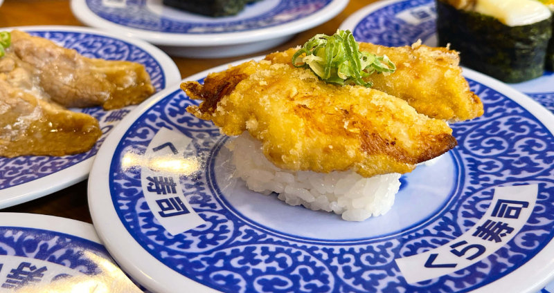 肉食控注意！藏壽司二度插旗新莊，「享肉盛宴」+ 「角落小夥伴」療癒小物　將在中秋前夕隆重登場