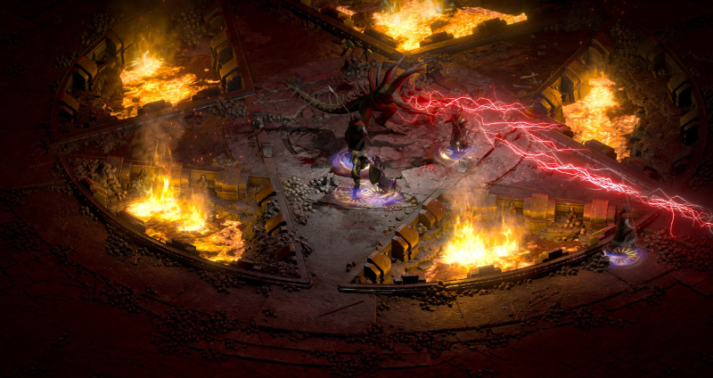 地獄大門再開！《暗黑破壞神 II：獄火重生 》正式推出，暴雪領導人：「對遊戲最終成果感到驕傲」！