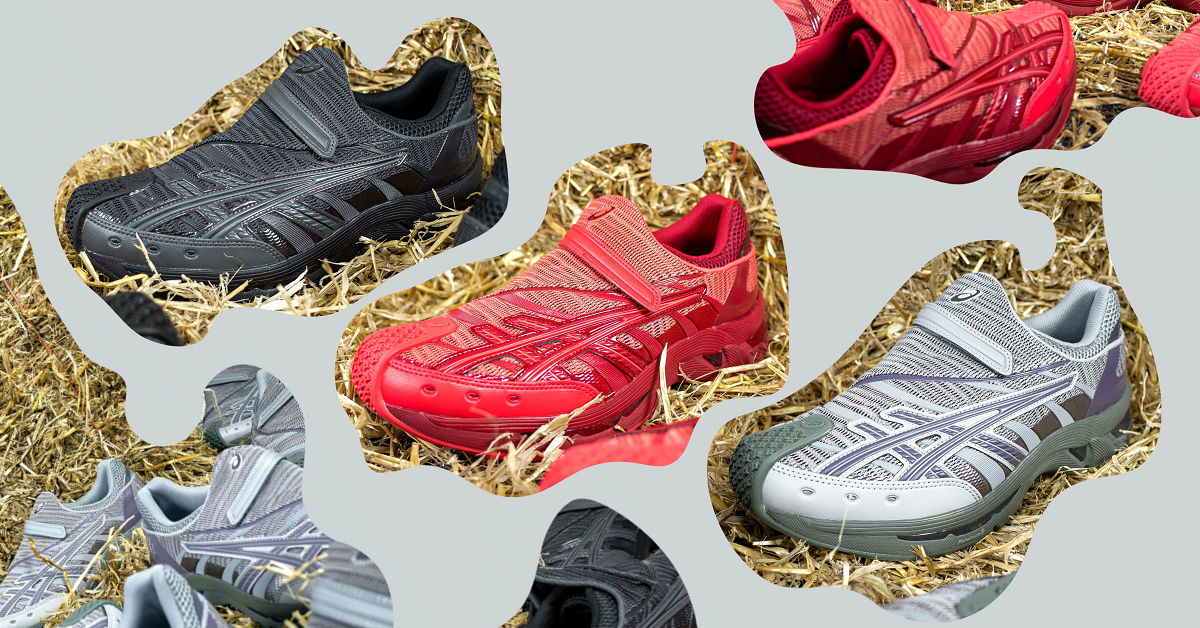 這設計師品牌一定要知道！盤點 Kiko Kostadinov x ASICS 聯名鞋款 TOP 5 ，就是它將 ASICS 重新推向顛峰！