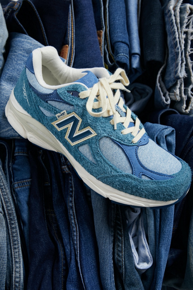 台灣販售預告｜兩大美式霸主再次攜手合作！ LEVI’S X NEW BALANCE 為經典 990v3 打造嶄新面貌！