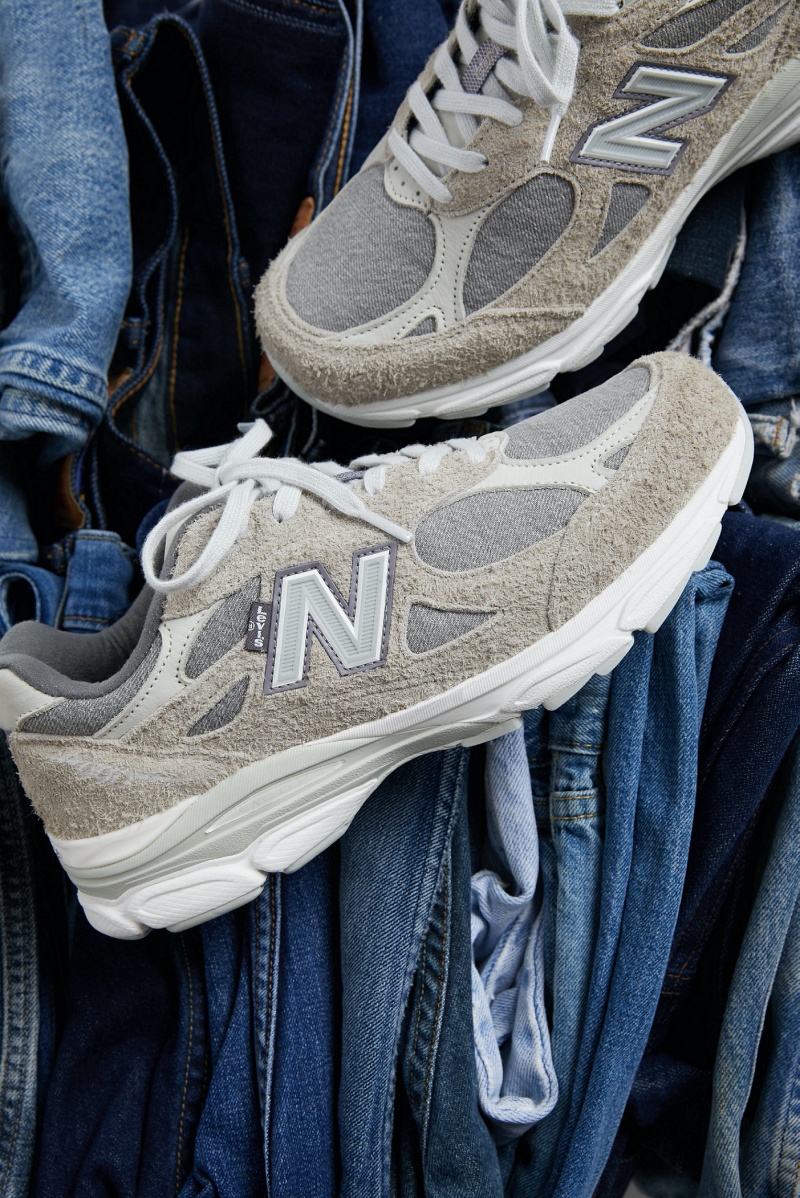 台灣販售預告｜兩大美式霸主再次攜手合作！ LEVI’S X NEW BALANCE 為經典 990v3 打造嶄新面貌！