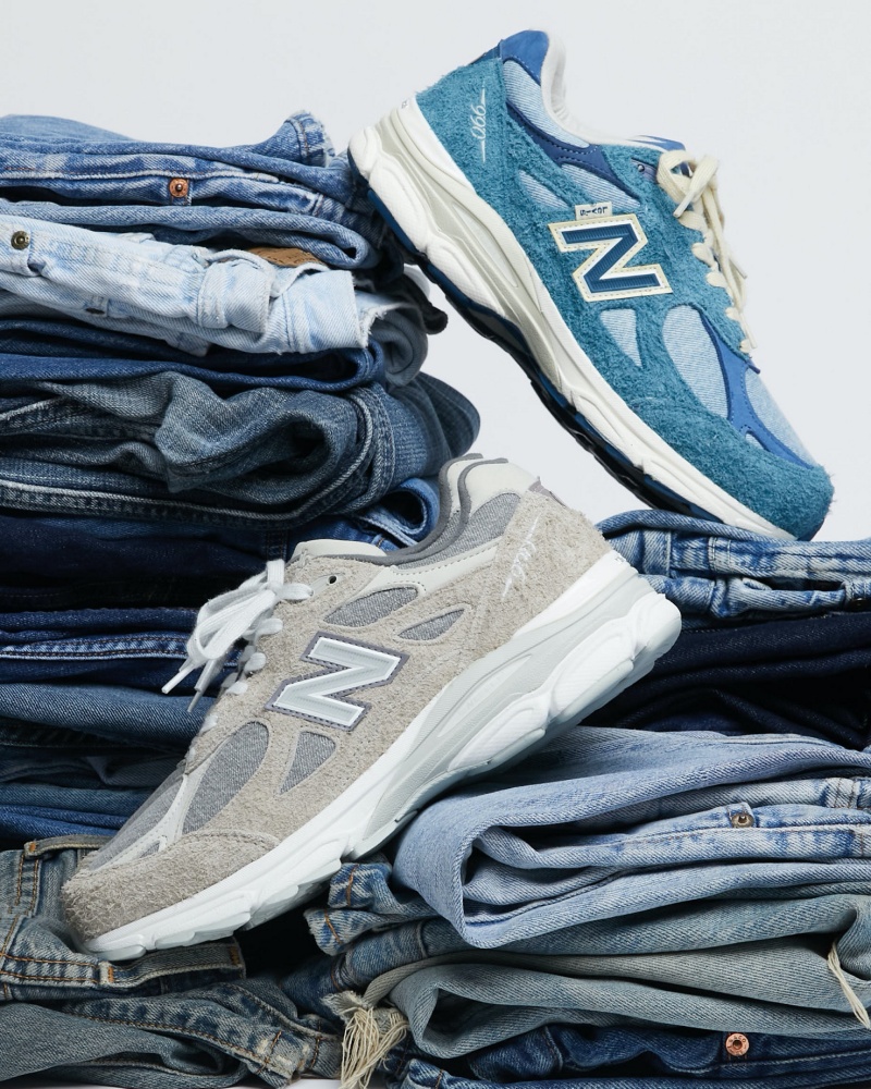 台灣販售預告｜兩大美式霸主再次攜手合作！ LEVI’S X NEW BALANCE 為經典 990v3 打造嶄新面貌！