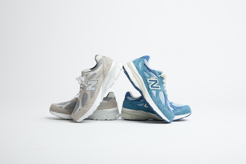 台灣販售預告｜兩大美式霸主再次攜手合作！ LEVI’S X NEW BALANCE 為經典 990v3 打造嶄新面貌！