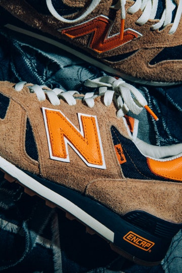 強烈美式復古氣息來襲！New Balance x LEVI’S 聯名系列盤點，每雙都是細節滿點的上乘之作！