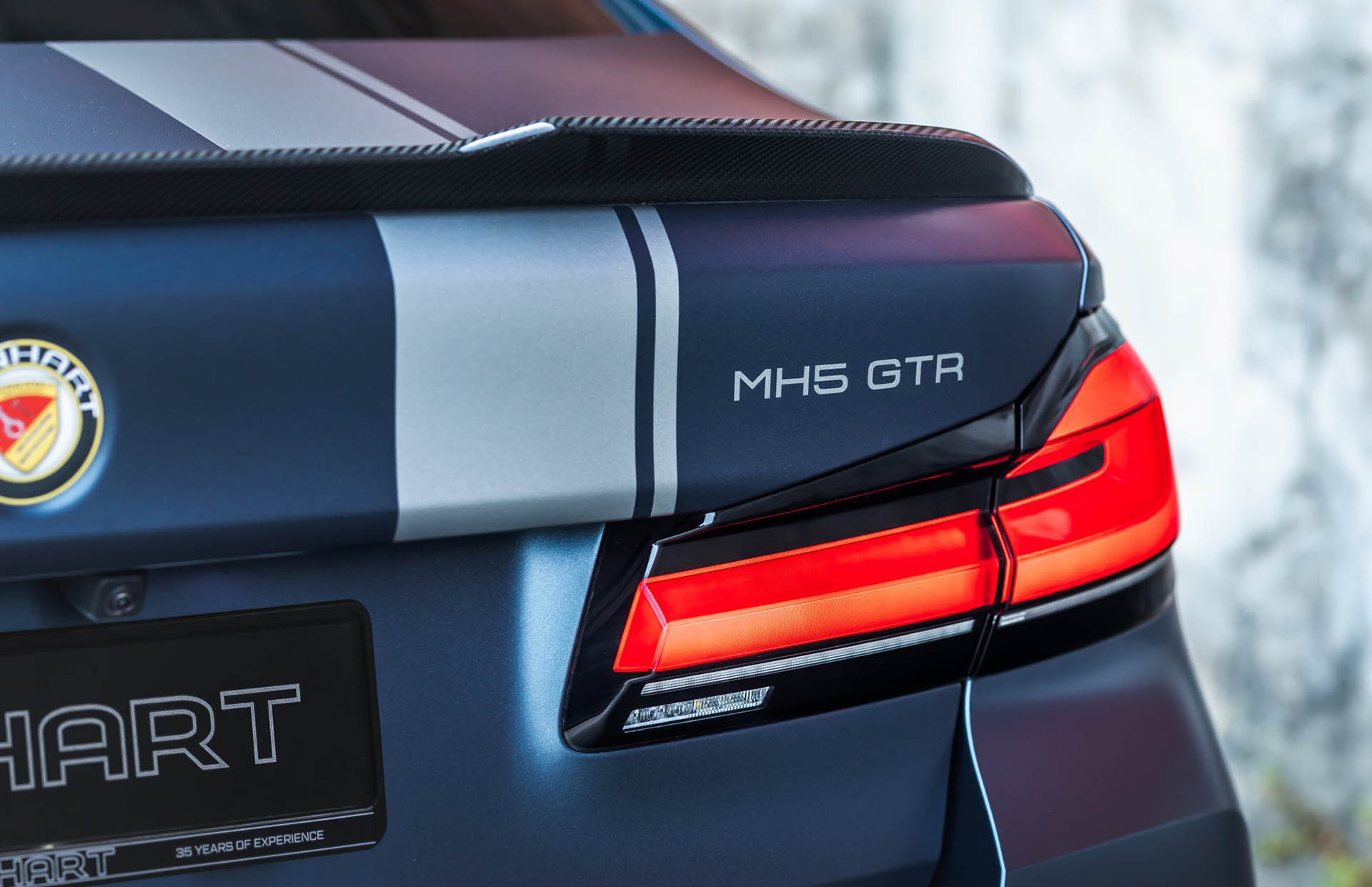 是子彈列車！MANHART 發佈 MH5 GTR 改裝成車，天字僅此一號！