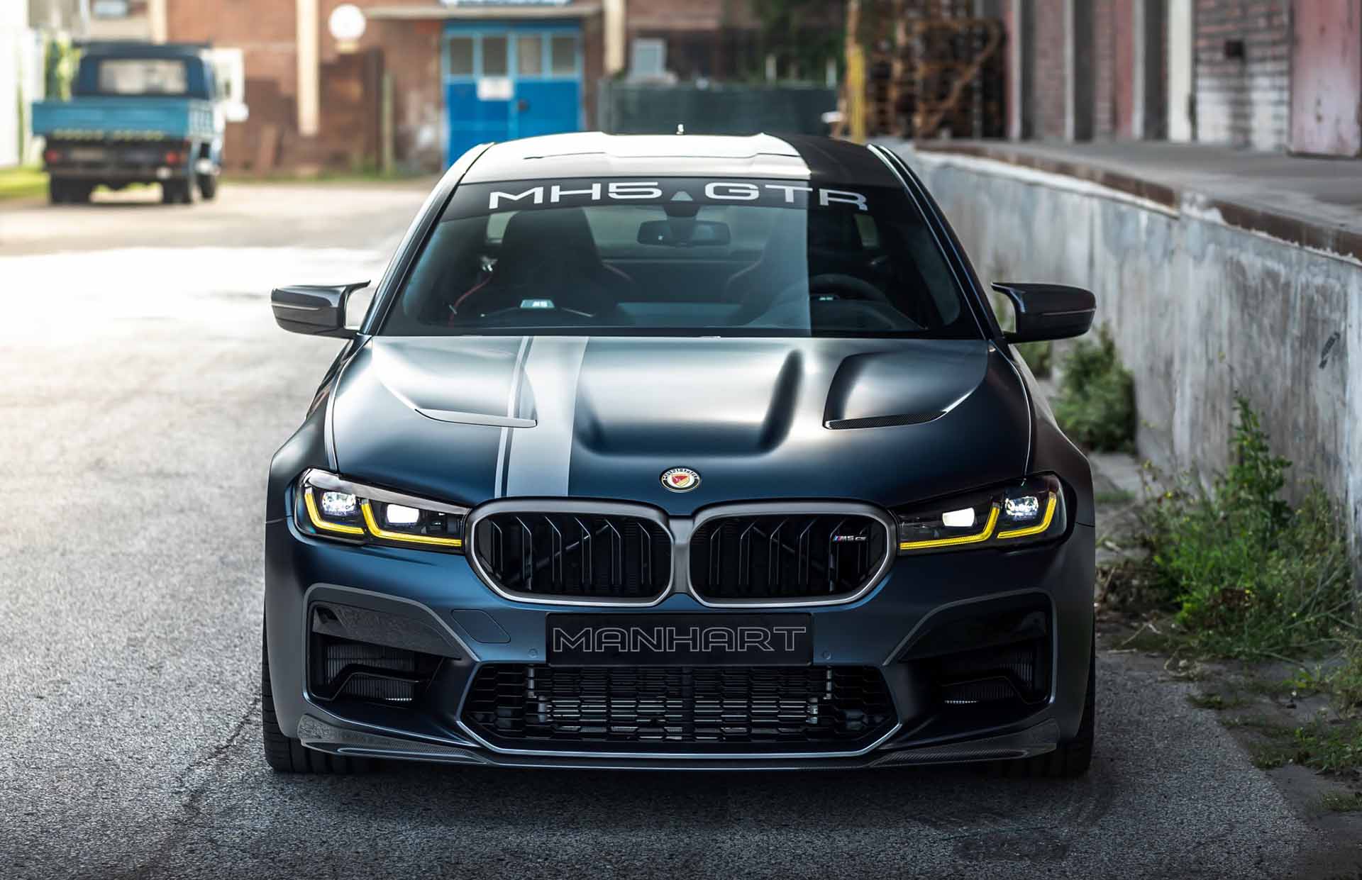是子彈列車！MANHART 發佈 MH5 GTR 改裝成車，天字僅此一號！