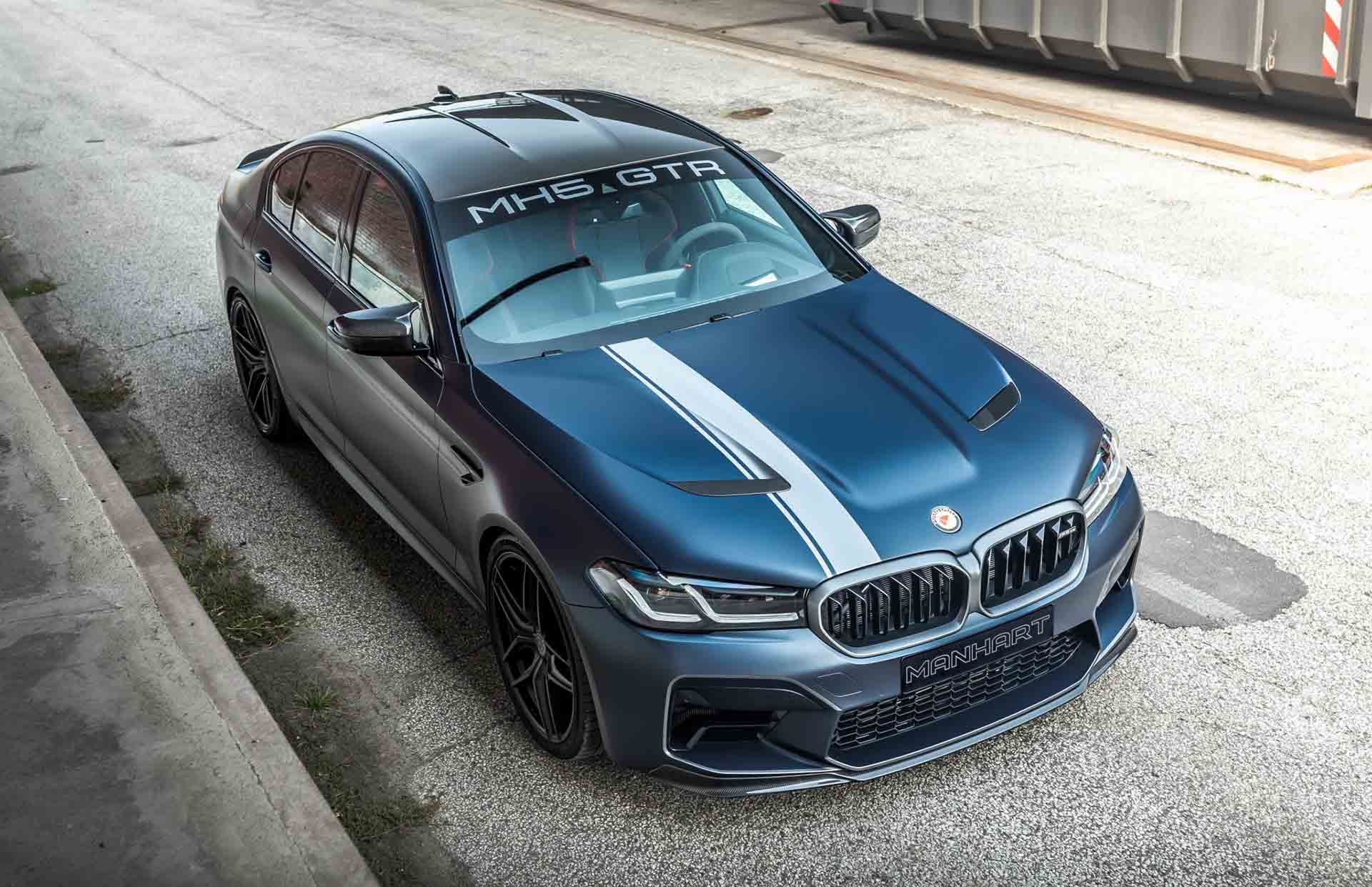 是子彈列車！MANHART 發佈 MH5 GTR 改裝成車，天字僅此一號！