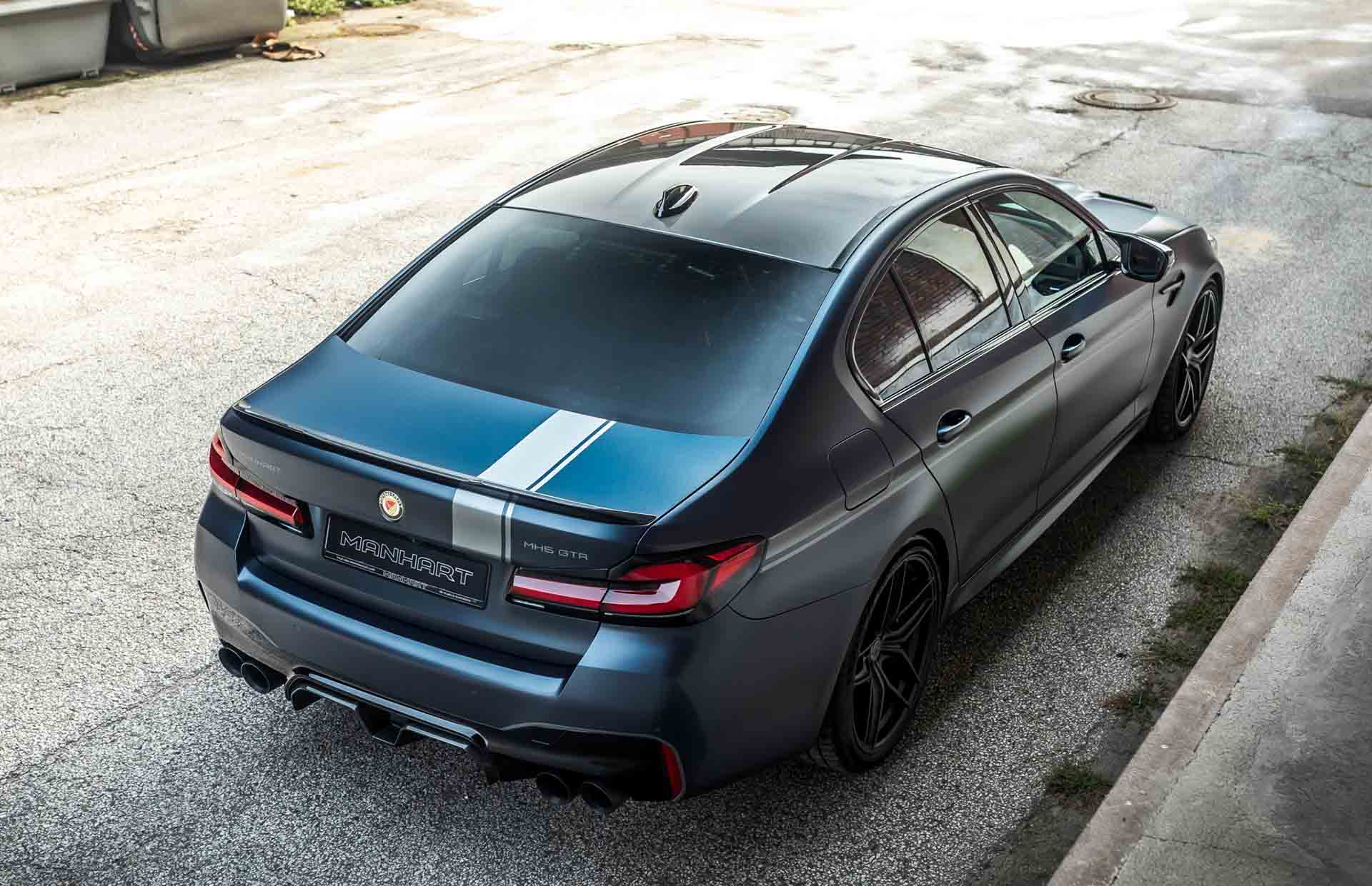 是子彈列車！MANHART 發佈 MH5 GTR 改裝成車，天字僅此一號！