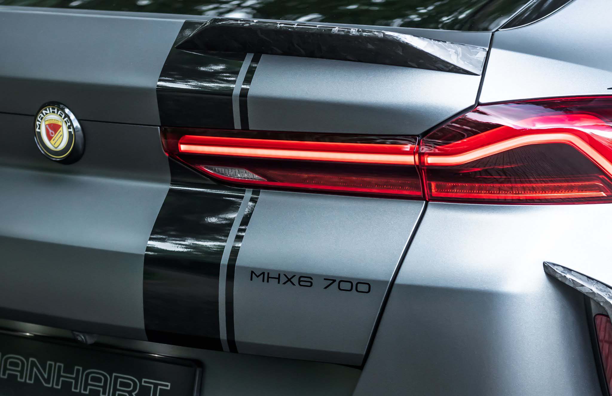 狂野 × 騷氣？有 MANHART MHX6 700 WB 一次滿足！