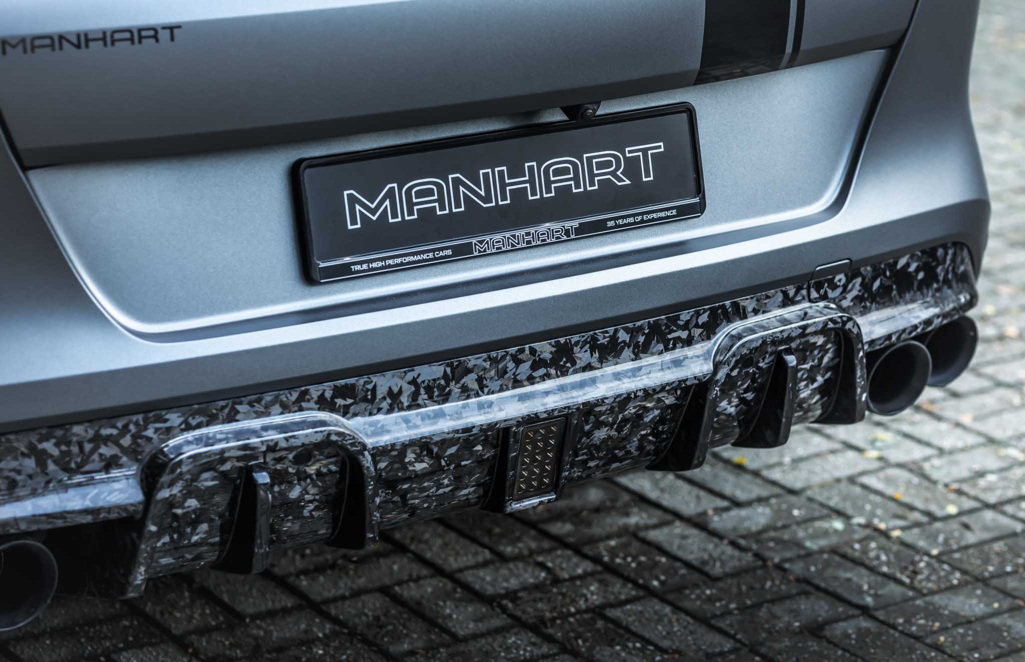 狂野 × 騷氣？有 MANHART MHX6 700 WB 一次滿足！