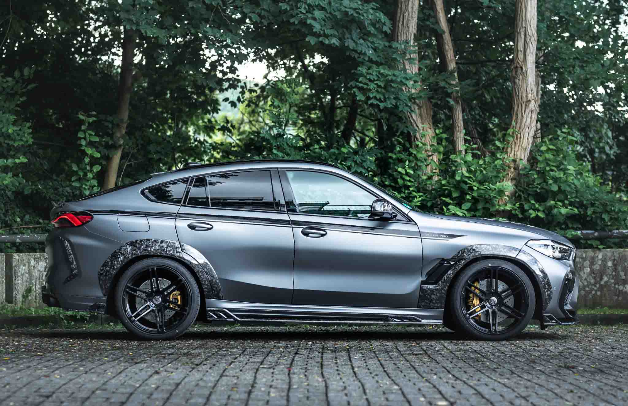 狂野 × 騷氣？有 MANHART MHX6 700 WB 一次滿足！