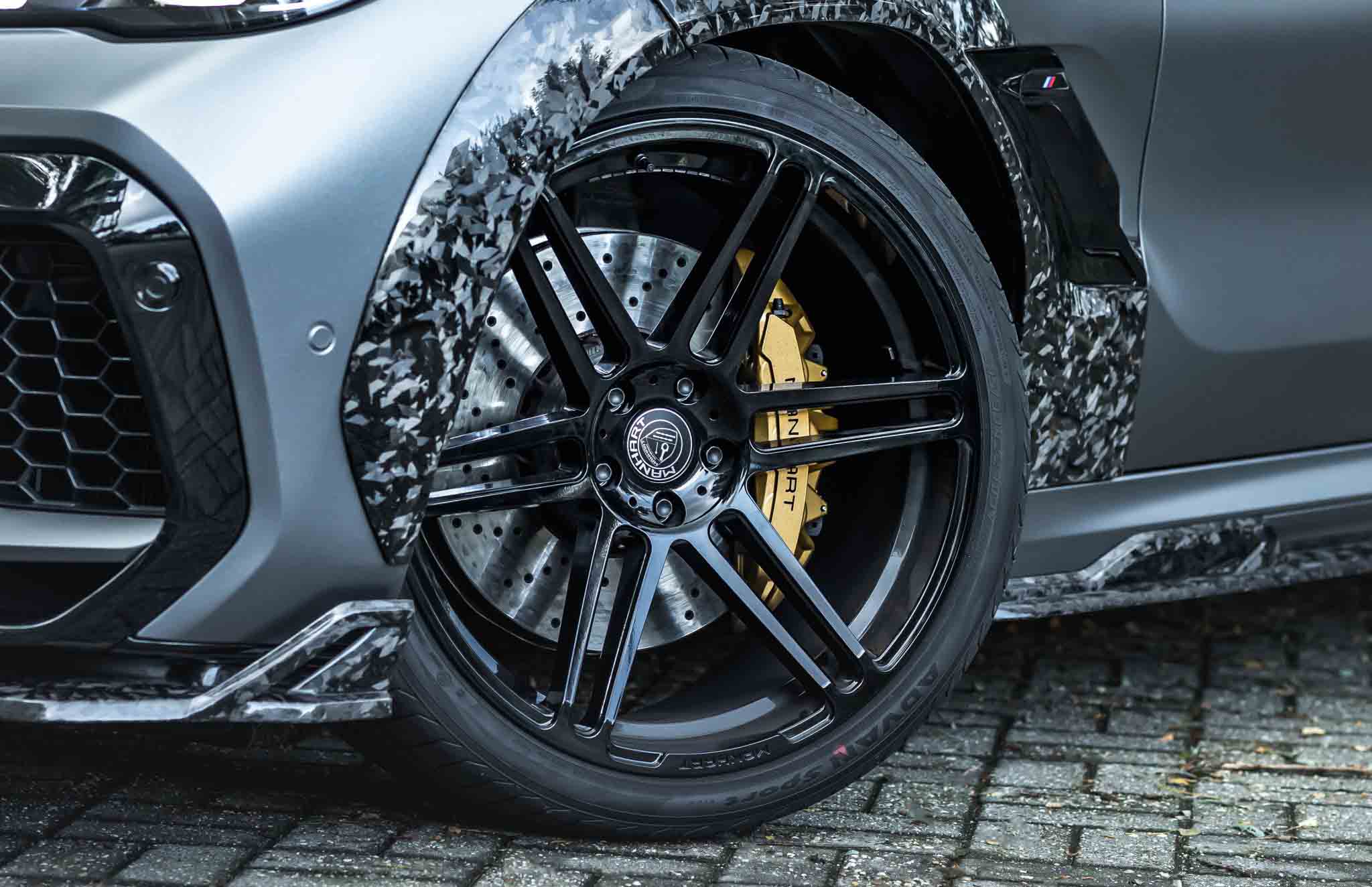 狂野 × 騷氣？有 MANHART MHX6 700 WB 一次滿足！