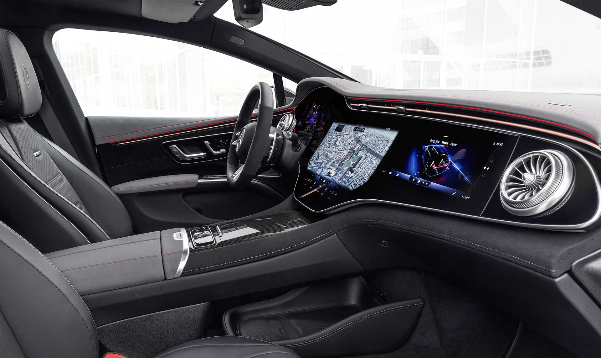 AMG 不只要開大的！Mercedes-AMG EQS 53 4MATIC+ 純電性能旗艦登場！