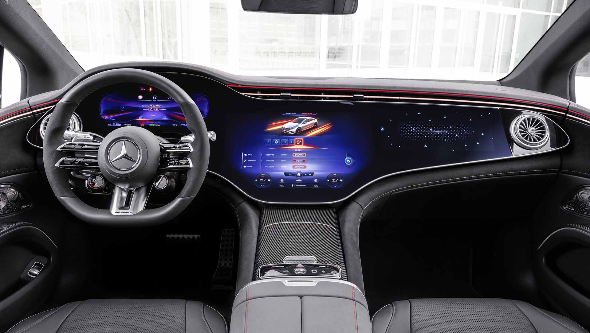 AMG 不只要開大的！Mercedes-AMG EQS 53 4MATIC+ 純電性能旗艦登場！