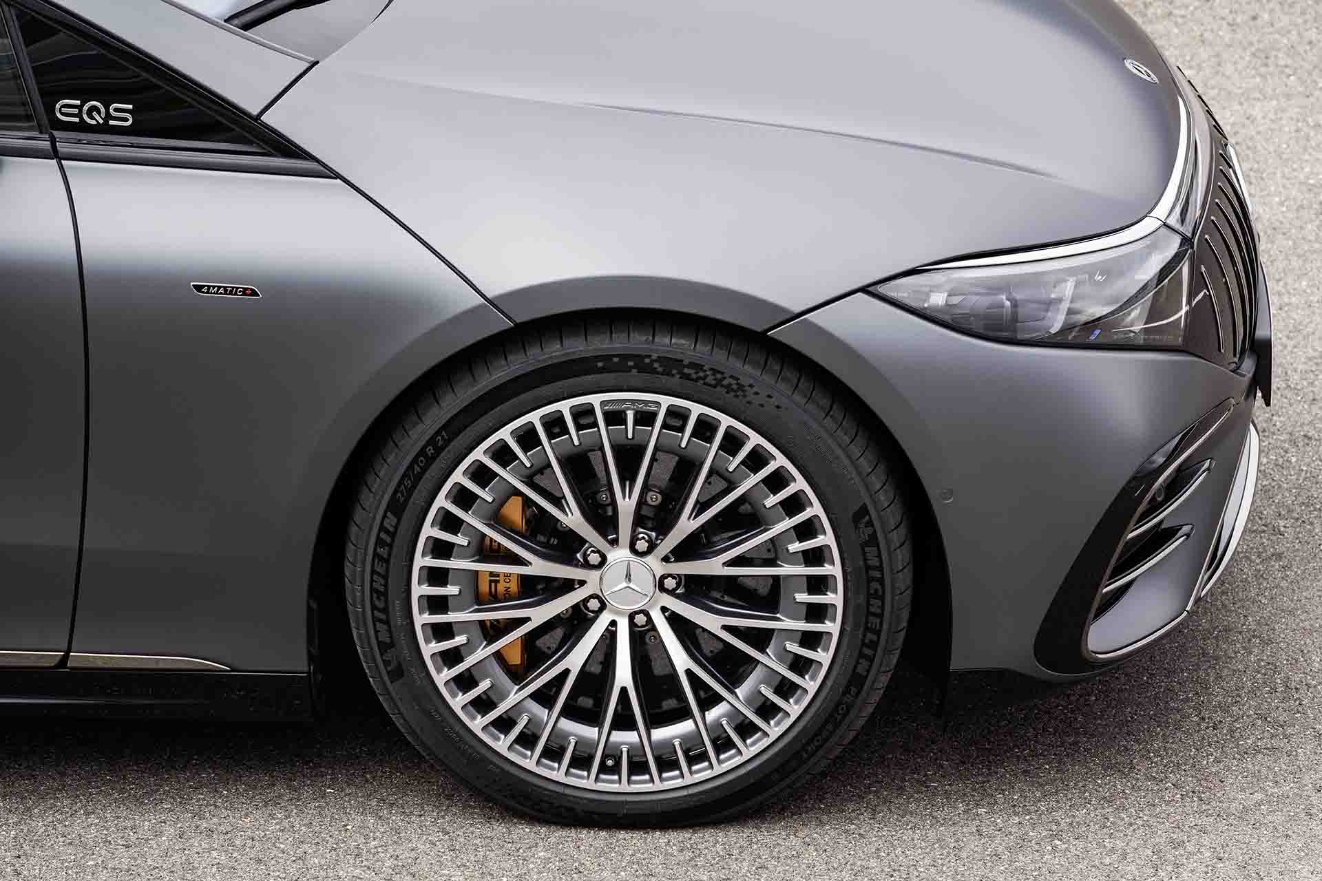 AMG 不只要開大的！Mercedes-AMG EQS 53 4MATIC+ 純電性能旗艦登場！