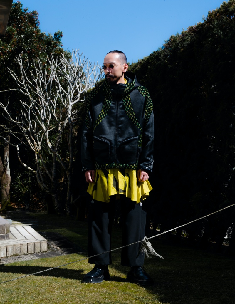 NAMESAKE 發布秋冬2021「CONTOUR LINE」系列