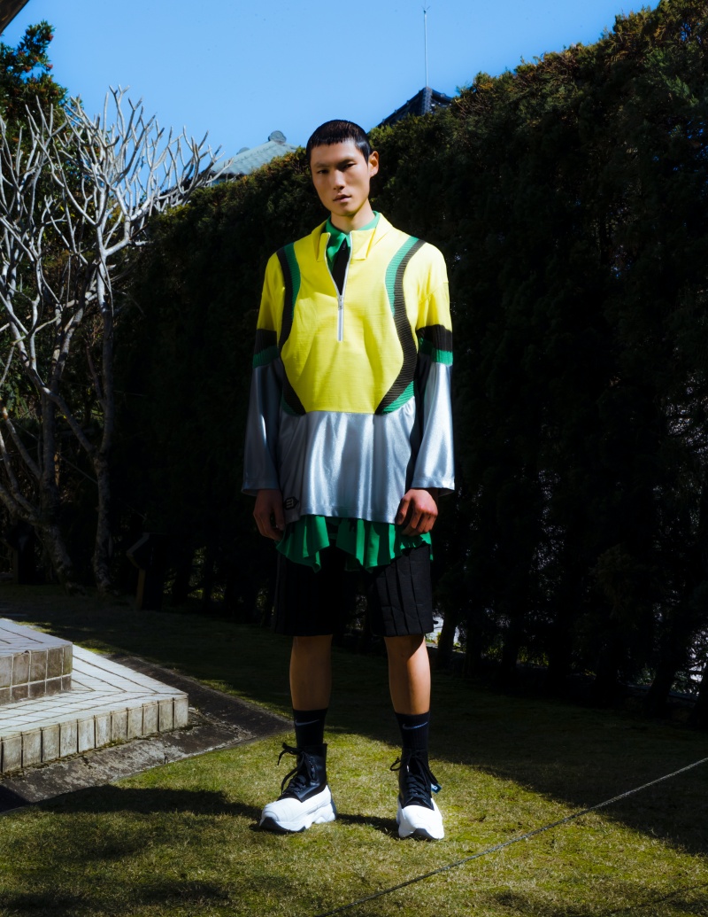 NAMESAKE 發布秋冬2021「CONTOUR LINE」系列