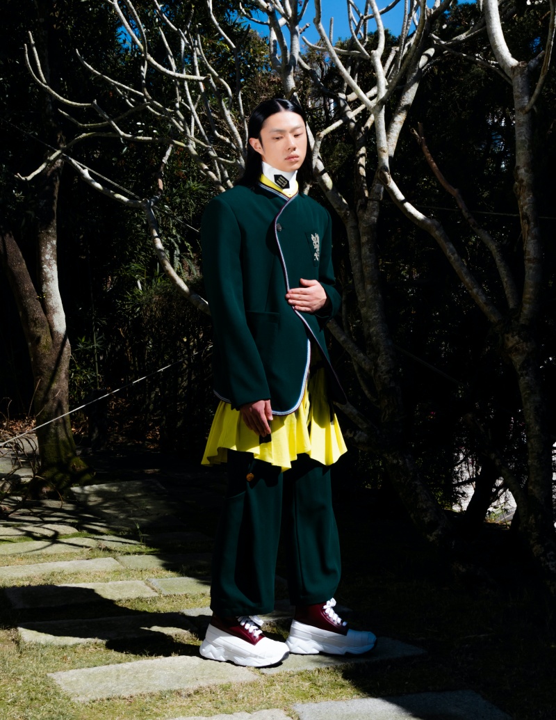 NAMESAKE 發布秋冬2021「CONTOUR LINE」系列