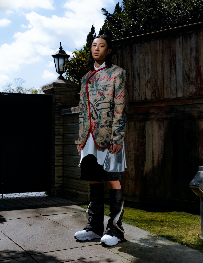 NAMESAKE 發布秋冬2021「CONTOUR LINE」系列